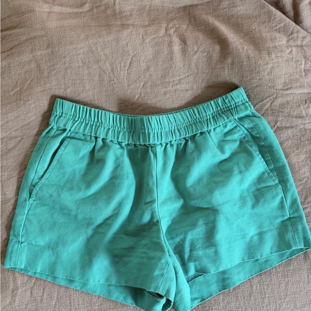J crew women’s Elastic Waist Shorts